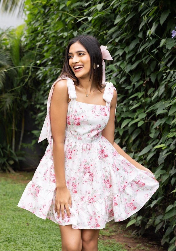 KATE PINK SHORT DRESS